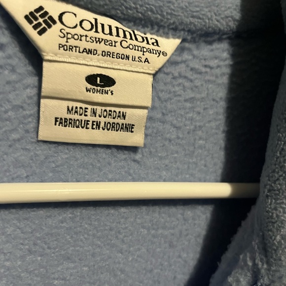 Columbia vest large women’s blue - Picture 5 of 6
